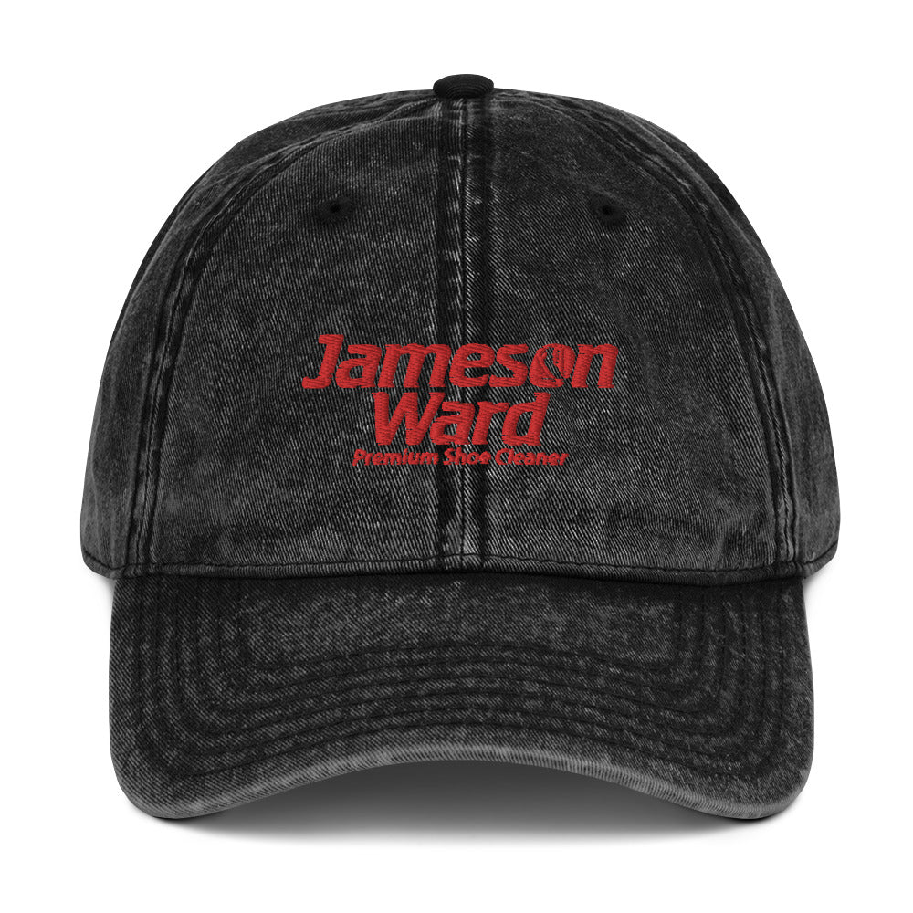 Vintage Cotton Twill Cap  - Jameson Ward