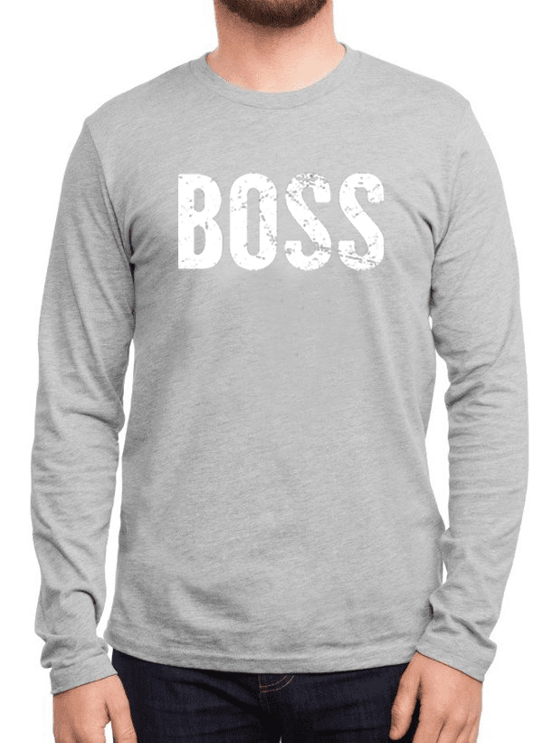 Boss Full Sleeves T-shirt T-shirts - Jameson Ward
