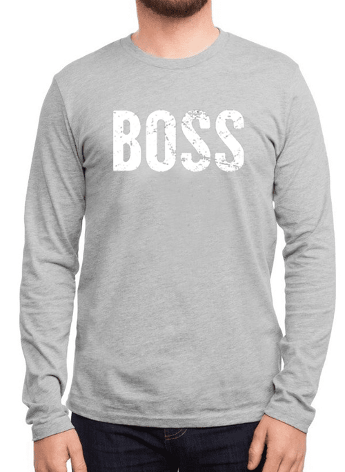 Boss Full Sleeves T-shirt T-shirts - Jameson Ward