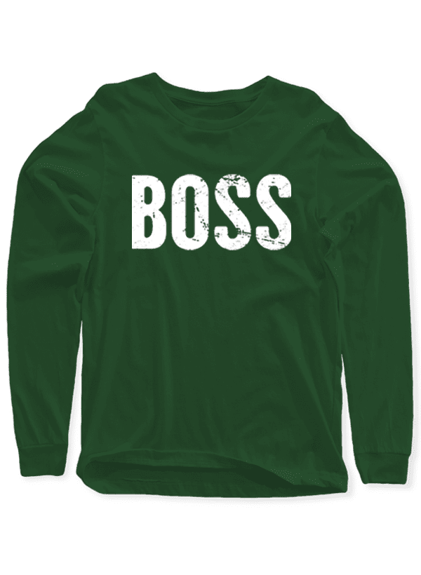 Boss Full Sleeves T-shirt T-shirts - Jameson Ward