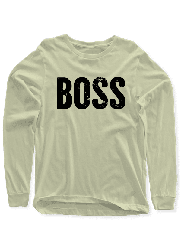 Boss Full Sleeves T-shirt T-shirts - Jameson Ward