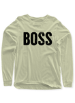 Boss Full Sleeves T-shirt