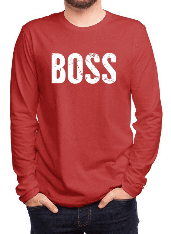 Boss Full Sleeves T-shirt T-shirts - Jameson Ward
