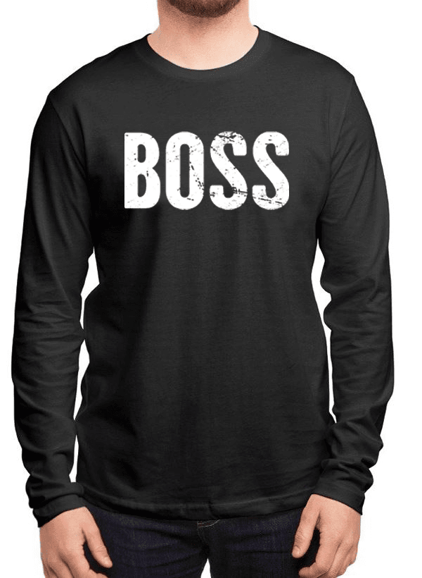 Boss Full Sleeves T-shirt T-shirts - Jameson Ward