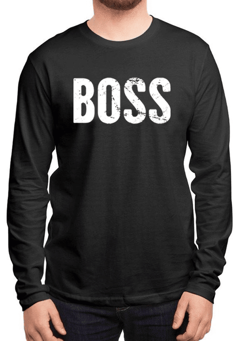 Boss Full Sleeves T-shirt T-shirts - Jameson Ward