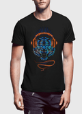 Furious Beat Half Sleeves T-shirt Men's Clothing - Jameson Ward