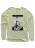 I Never Give Up Full Sleeves T-shirt
