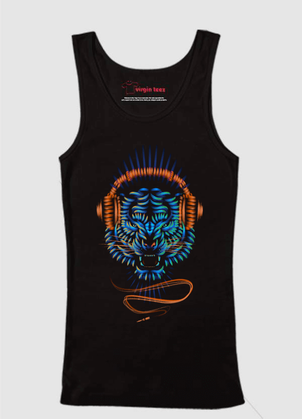 Furious Beat Tank Top Men's Clothing - Jameson Ward