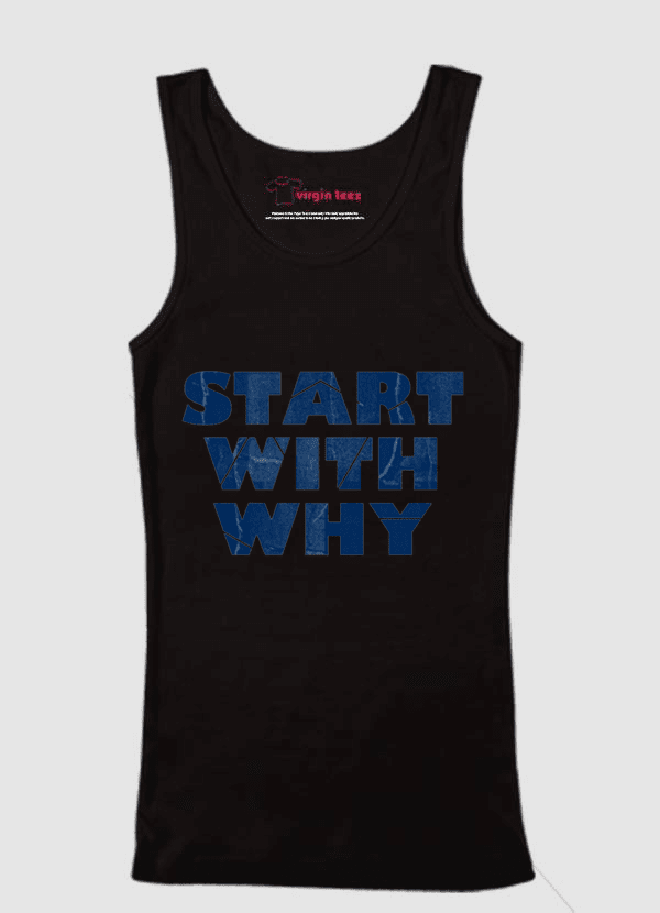 Start With Why Tank Top Tank Tops - Jameson Ward