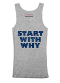 Start With Why Tank Top Tank Tops - Jameson Ward