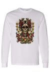 Unisex Frida Kahlo The Artist Sugar Skull Long